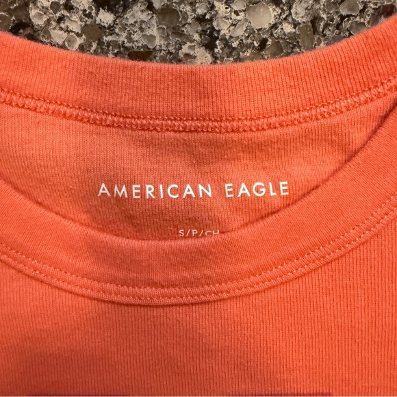Small Aeropostale Short Sleeve Tees - Orange and Yellow plus 1 Aerie XS - Picture 5 of 8